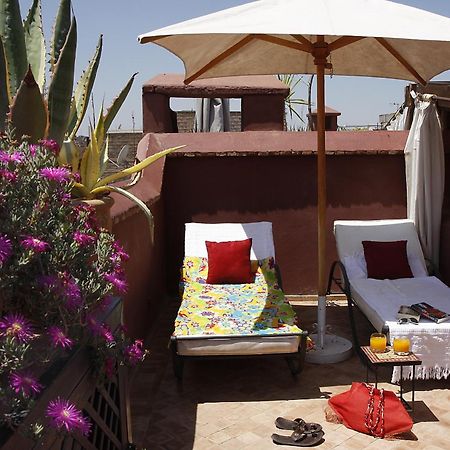Riad Les 5 Soeurs Марракеш Экстерьер фото