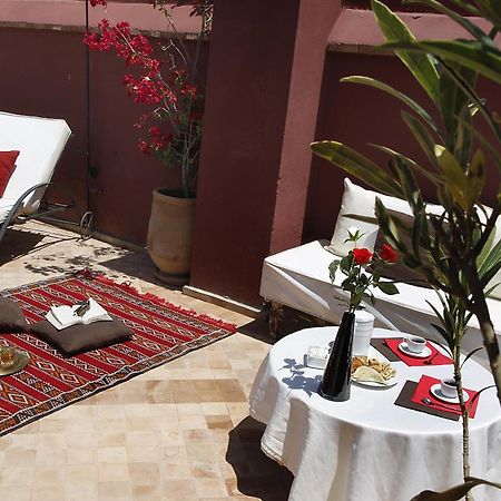 Riad Les 5 Soeurs Марракеш Экстерьер фото