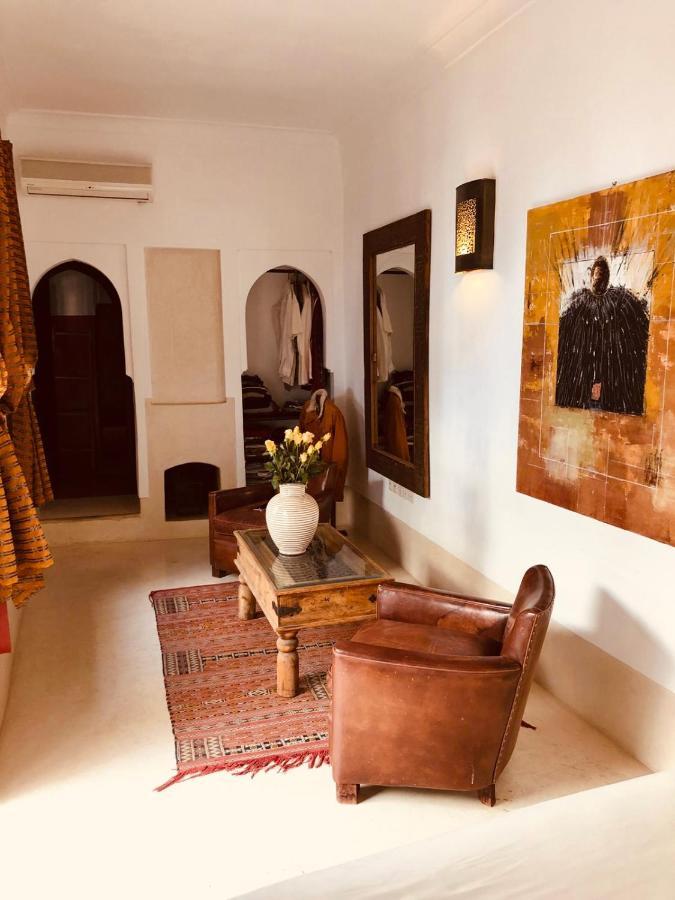 Riad Les 5 Soeurs Марракеш Экстерьер фото