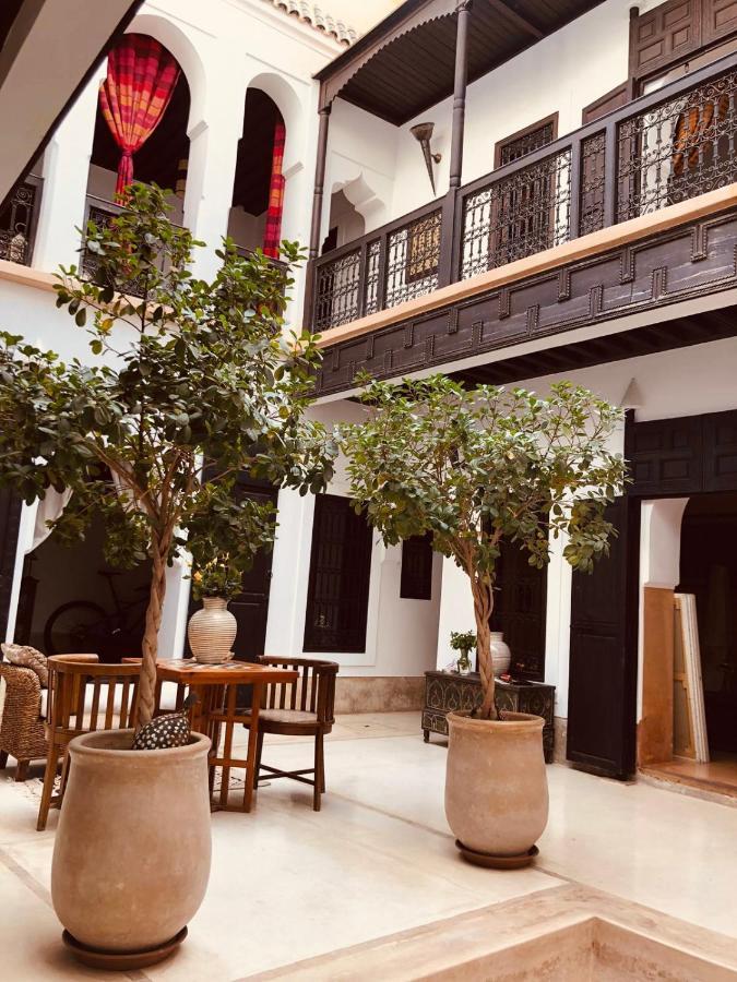 Riad Les 5 Soeurs Марракеш Экстерьер фото