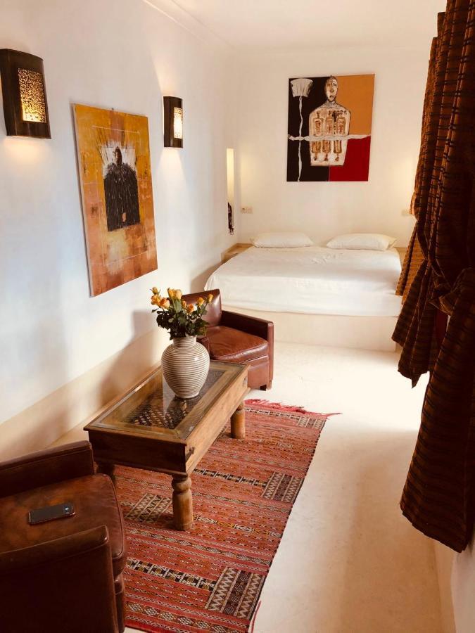 Riad Les 5 Soeurs Марракеш Экстерьер фото