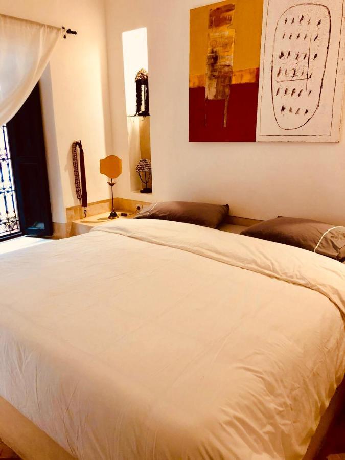 Riad Les 5 Soeurs Марракеш Экстерьер фото