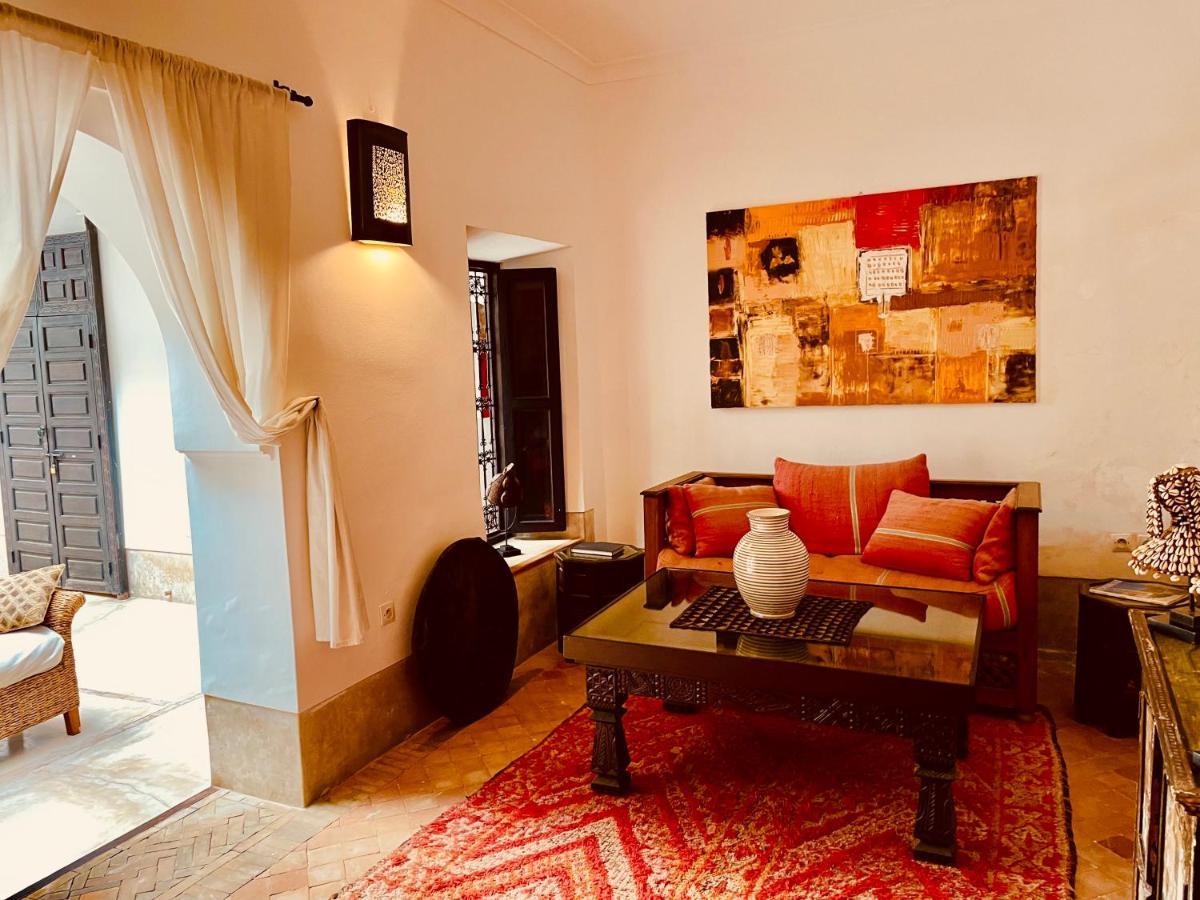 Riad Les 5 Soeurs Марракеш Экстерьер фото
