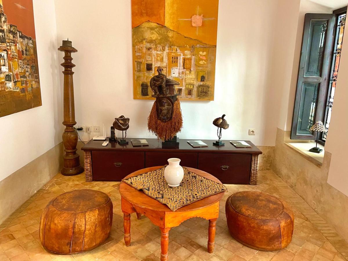 Riad Les 5 Soeurs Марракеш Экстерьер фото