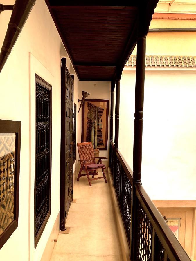 Riad Les 5 Soeurs Марракеш Экстерьер фото
