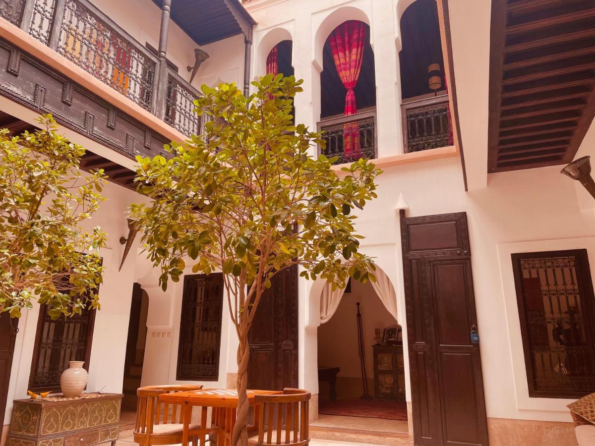 Riad Les 5 Soeurs Марракеш Экстерьер фото