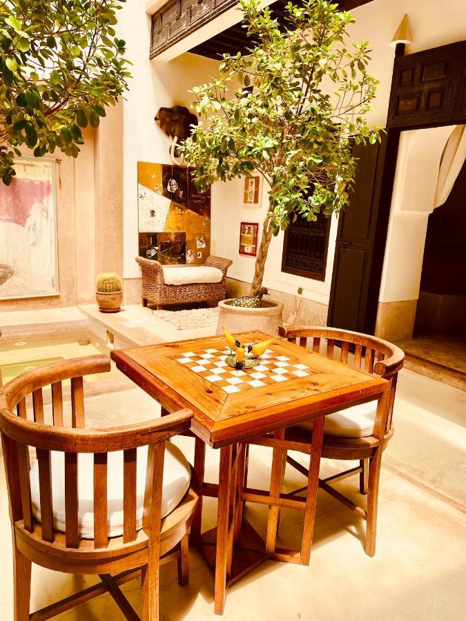 Riad Les 5 Soeurs Марракеш Экстерьер фото