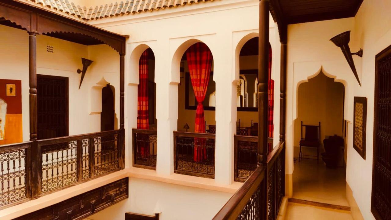 Riad Les 5 Soeurs Марракеш Экстерьер фото