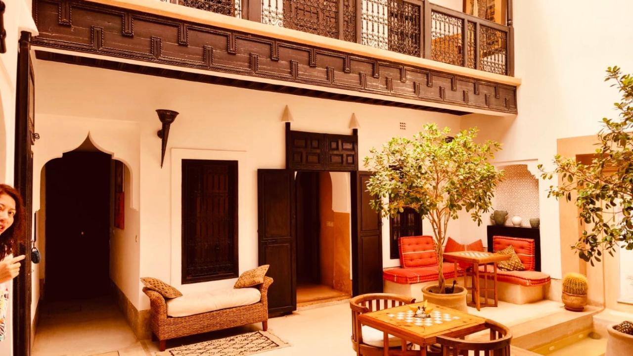 Riad Les 5 Soeurs Марракеш Экстерьер фото