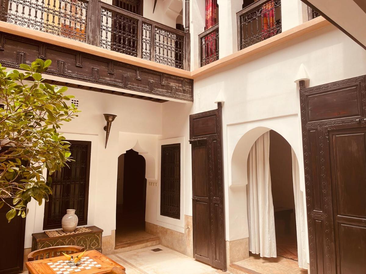 Riad Les 5 Soeurs Марракеш Экстерьер фото