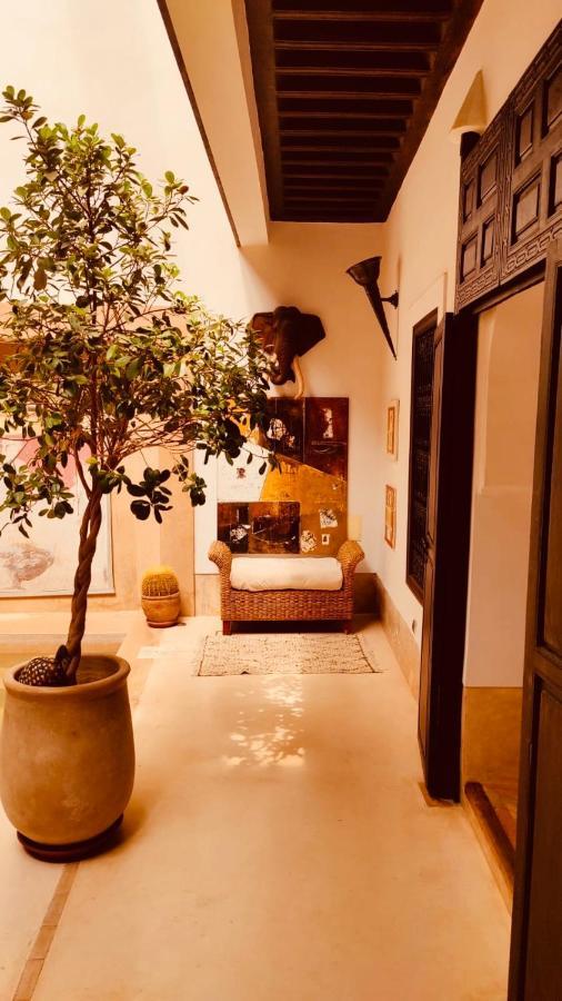 Riad Les 5 Soeurs Марракеш Экстерьер фото