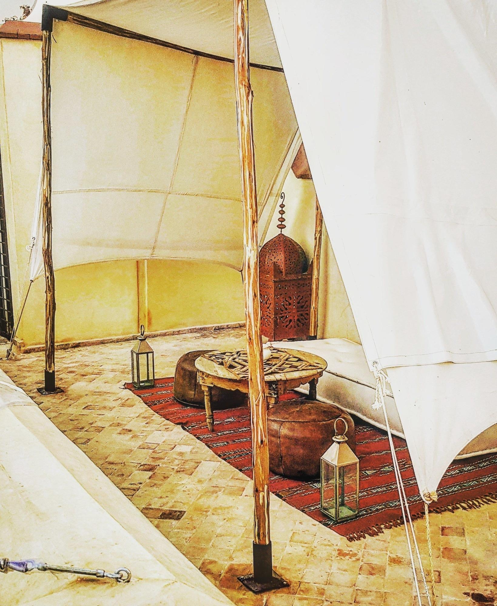 Riad Les 5 Soeurs Марракеш Экстерьер фото