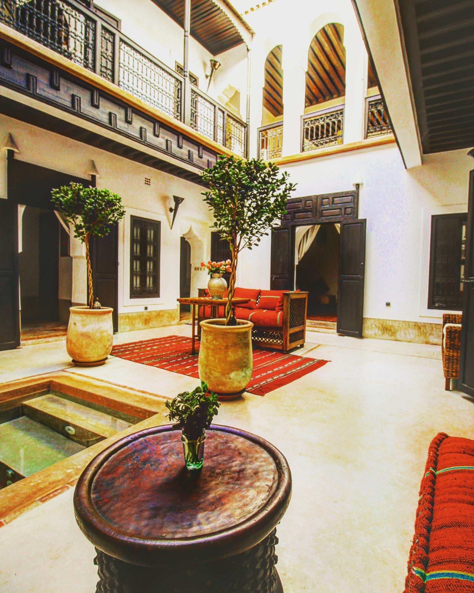 Riad Les 5 Soeurs Марракеш Экстерьер фото