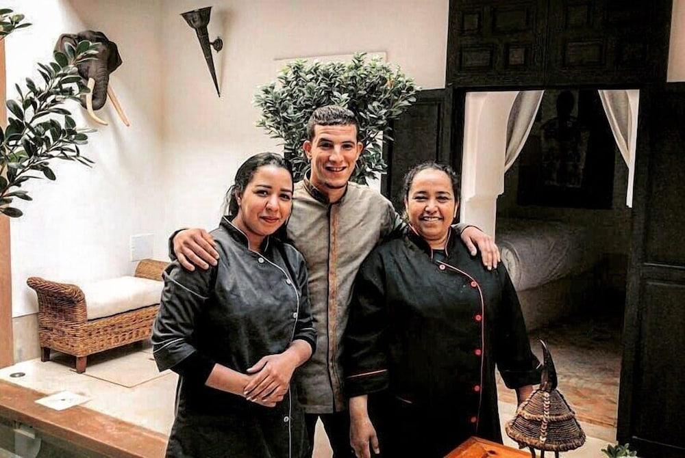 Riad Les 5 Soeurs Марракеш Экстерьер фото