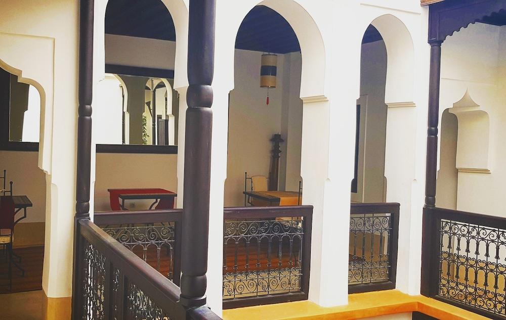 Riad Les 5 Soeurs Марракеш Экстерьер фото