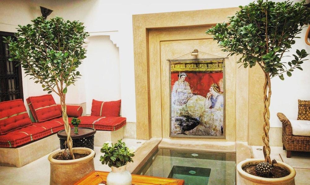 Riad Les 5 Soeurs Марракеш Экстерьер фото