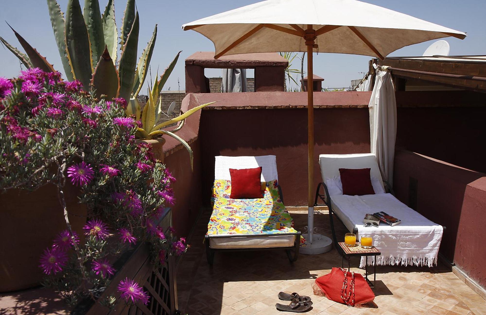 Riad Les 5 Soeurs Марракеш Экстерьер фото