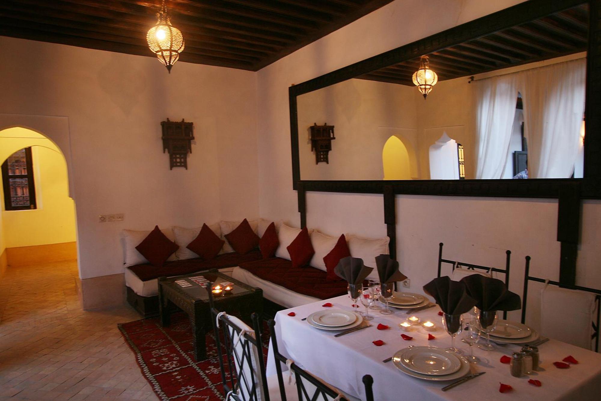Riad Les 5 Soeurs Марракеш Экстерьер фото