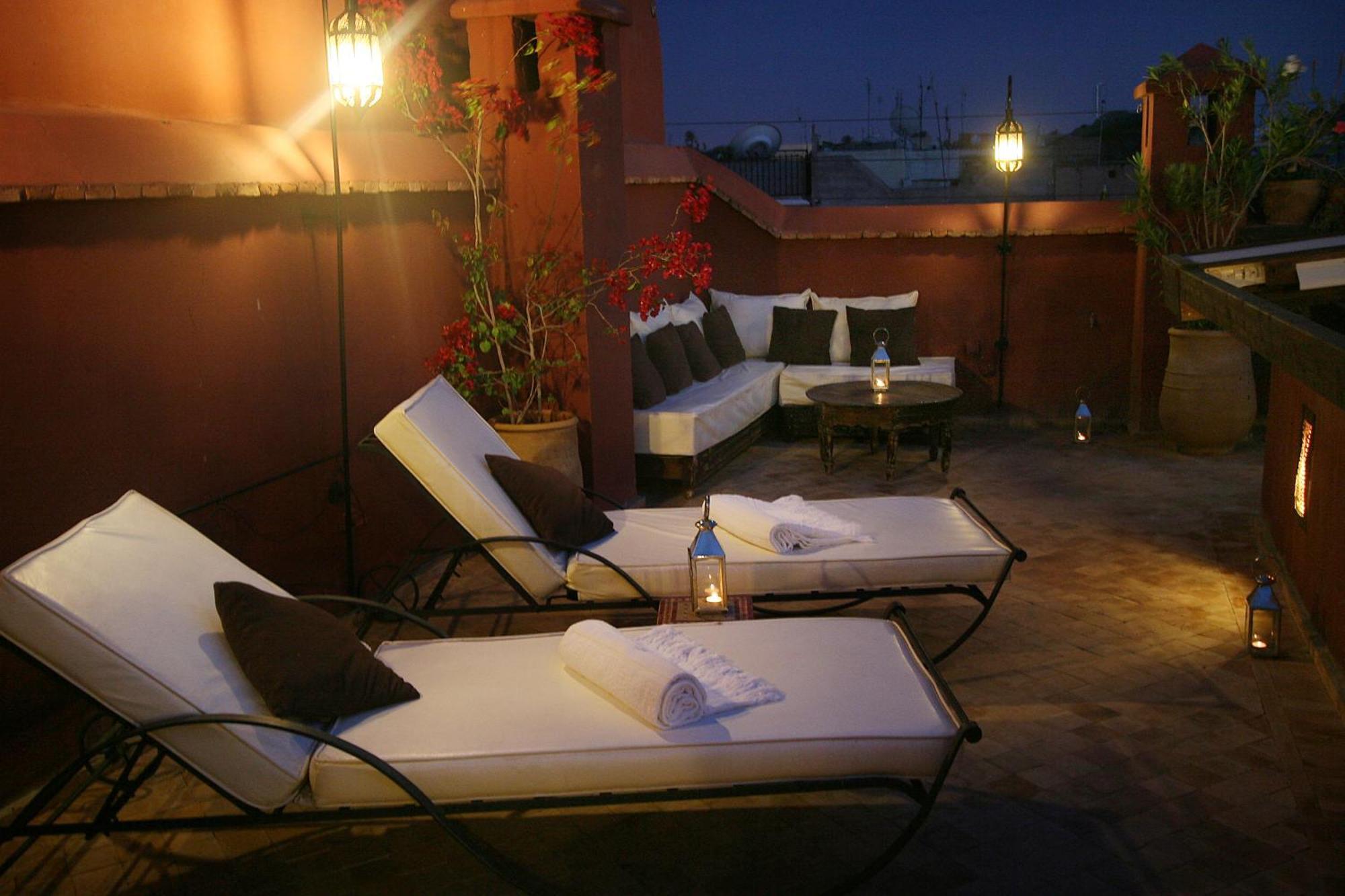 Riad Les 5 Soeurs Марракеш Экстерьер фото