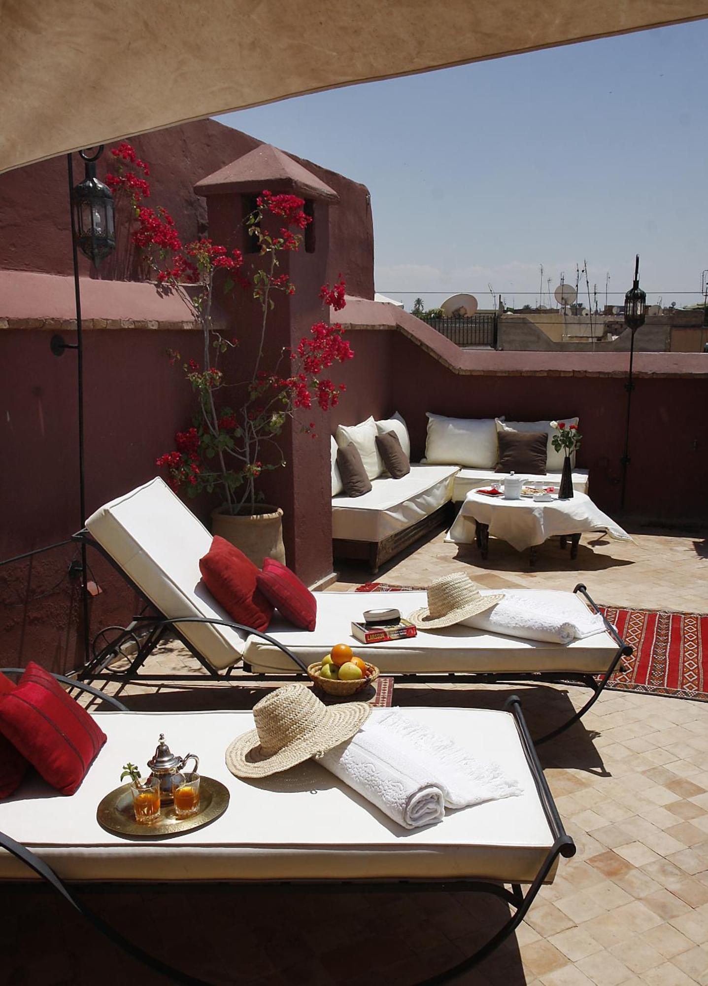 Riad Les 5 Soeurs Марракеш Экстерьер фото