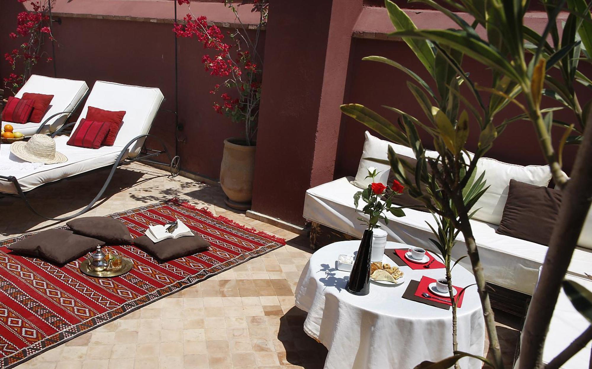 Riad Les 5 Soeurs Марракеш Экстерьер фото