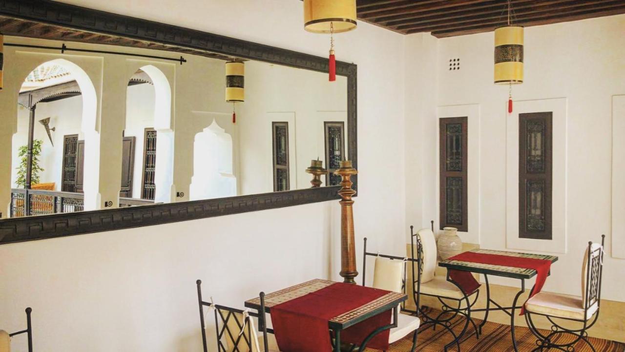 Riad Les 5 Soeurs Марракеш Экстерьер фото