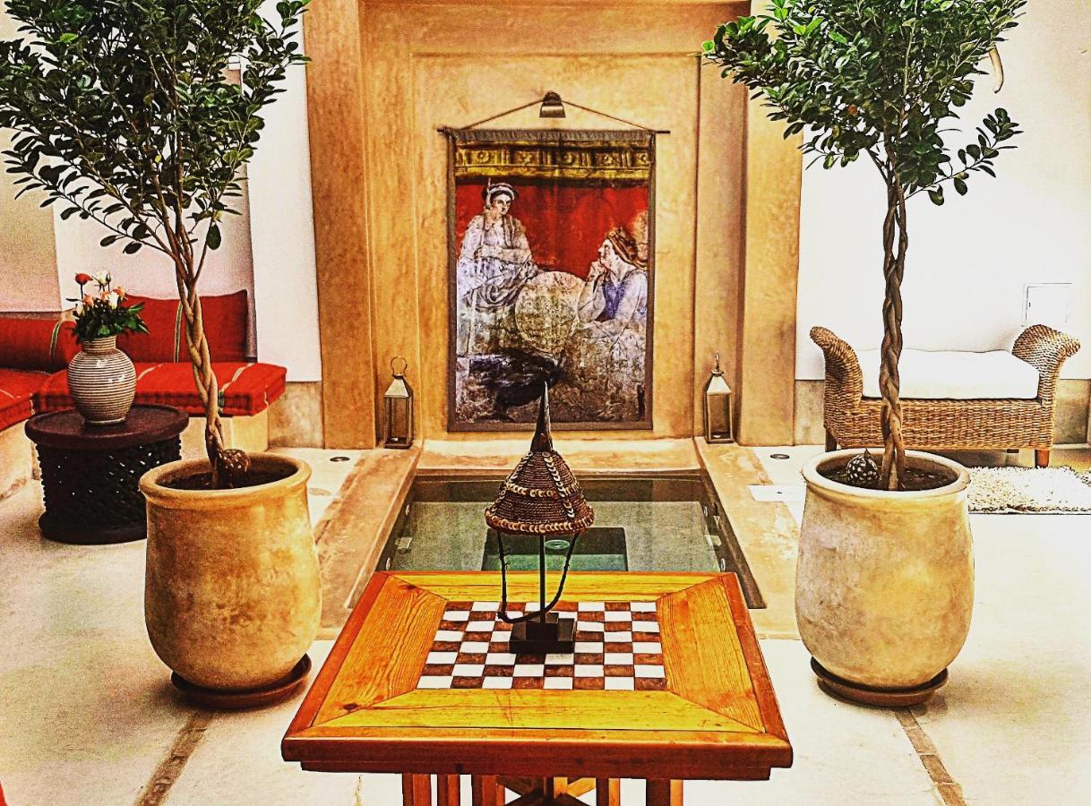 Riad Les 5 Soeurs Марракеш Экстерьер фото