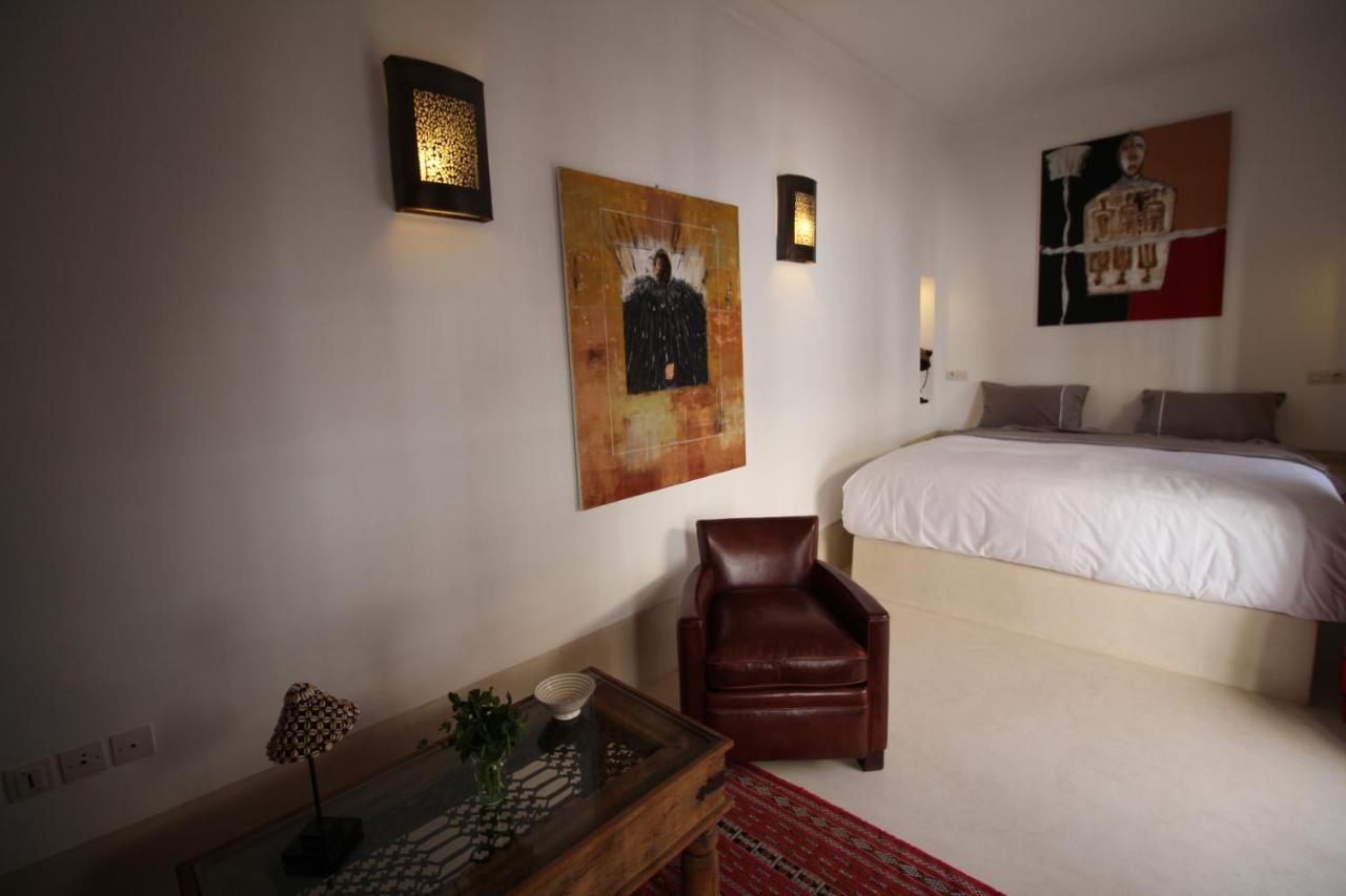 Riad Les 5 Soeurs Марракеш Экстерьер фото