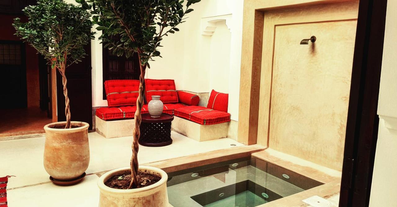 Riad Les 5 Soeurs Марракеш Экстерьер фото